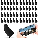 NTGRTY 48 PCS PUBG Mobile Gaming Finger Sleeve,Mobile Game Finger Sleeve Touchscreen Fingerhülse Anti-Sweat Empfindliche Spiel Handy Kontroller Atmungsaktiv Anti-Schweiß Fingerlinge Gaming Zubehör