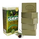 Natürlich 100% Reines Olivenöl Seife Dalan Turkish Bad Handgefertigt Pute X 10 Stangen
