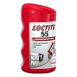 Gewindedichtfaden Loctite 55 (1x), Gewindeabdichtung Dichtfaden Gewindedichtung