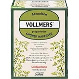 VOLLMERS präparierter grüner Hafertee Filterbeutel 40 St