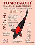 Tomodachi Koifutter, Energiefutter, Aufzuchtfutter Koi, Wachstumsfutter Koi, Premium Ganzjahres Koifutter, Profi Schwimmfutter für Koi, deutsches Qualitäts Koifutter, All Season Professional 3kg 6mm