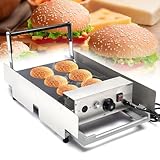 Czyurachel Elektrische Burger Brot, 2000w 50~300℃ Doppel Burger Robust Brandneue Frühstück Maschine