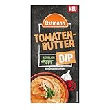 Ostmann Gewürze - Tomatenbutter Dip Gewürzmischung | Gewürz für selbstgemachte Tomatenbutter für Steaks, Grillfleisch, Grillgemüse | 100 % natürlichen Zutaten | 10 g im Beutel