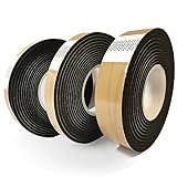 Panorama24 5,6m Komprimierband Acryl 300 20/6, Bandbreite 20mm, expandiert von 6 auf 30mm, anthrazit, Fugendichtband Kompriband Fugenabdichtung Dichtungsband Fensterdichtband Quellband Fugendichtband