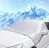 ZALTAS Auto Scheibenabdeckung für Volkswagen Passat 2019-2023, Faltbare Windschutzscheibenabdeckung Winterschutz, FüR Die Gegen Schnee, EIS, Frost, Staub, Sonne,B 245 * 145