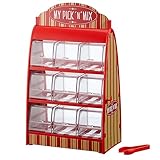 Cepewa Süssigkeitenspender Retro Süßigkeitenautomat mit...