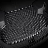 Auto Kofferraum Schutzmatte für Porsche 911 GT3 RS 4.0 991 991.1 991.2 992 996, Kofferraummatte rutschfeste Wasserdicht Unterlage Kofferraumwanne,Black