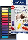 FABER-CASTELL 128224 - Mini Softpastellkreide STUDIO...