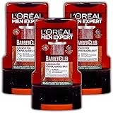 3 er Pack MEN EXPERT Duschgel Barber Club 3 x 250 ml