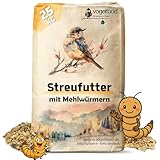 25 kg Streufutter mit Mehlwürmern für Wildvögel erstklassige Zusammensetzung