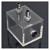 Mocturnity Wasserblock, PC, CPU, Wasserkühler, Acryl, 200 ml, transparent