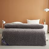 KKCD Futon-Matratze Japanische Faltbare Bodenmatratze Tatami-Bodenmatte Tragbare Schlafsaalmatratze Isomatte Bodenliege Couchbett Aufrollbare Tatami-Matratzenkissen,Grau,150x200cm(59 * 79in)
