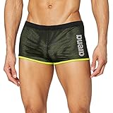 ARENA Herren Vierkant gesneden drag pak Badeanzug, Black (50), L EU