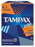 Tampax & Go Super Plus x18 Tampons