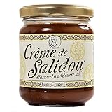 La Maison d Armorine, gesalzene bretonische Karamellcreme mit Butter, Brotaufstrich, Karamell, Creme Caramel, Salidou, 220 g