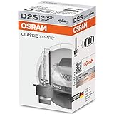 Osram 66240CLC Xenarc Original D2s, Xenon Scheinwerferlampe, 1er Faltschachtel