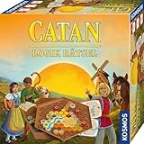 KOSMOS 682293 Catan - Logik Rätsel, Knobel - Spiel in der Welt von Catan, 40 Aufgaben, Brain Teaser ab 8 Jahre für 1 Person, logisches Denken, Siedler von Catan