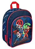 Rucksack mit Vortasche, Marvels The Avengers, für Schule...