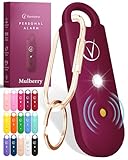 Vantamo Taschenalarm Extra Laut 130dB Mit 2 Lautsprechern Für Selbstverteidigung Frauen, Hell Taschenlampe & Batteriewarnung, Alarm Für Frauen Unterwegs Mit Schlüsselanhänger