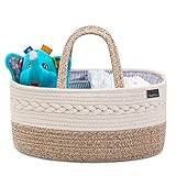 YeaYee Baby Windel Caddy Organizer，Multifunktionale...