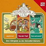Die Schule der magischen Tiere – 3CD Hörspielbox Vol. 2 – Folge 04-06