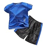 Tilozs Kinder Trainingsanzug Jungen Set 2-Teilig...