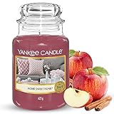 Yankee Candle Duftkerze | Home Sweet Home | Brenndauer bis zu 150 Stunden | Große Kerze im Glas