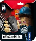 Die drei ??? Phantomstimme von KOSMOS, Aufnahmegerät mit Stimmenverzerrer, Detektivspielzeug, Detektiv Ausrüstung, Detektiv Set, Mitbringsel Kindergeburtstag, Geschenk für Kinder ab 8-12 Jahre