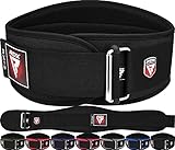 RDX 6.5” Gewichthebergürtel, Auto-Lock Trainingsgürtel, Krafttraining Powerlifting Fitness Bodybuilding Gürtel, Gewichtheben Gepolstert Gym Weight Lifting Belt, Männer Damen Kreuzheben Workout