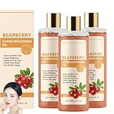 Karottenöl Gesicht, Karottensamenö, Anti-Aging, Karotten-Öl Tages-Gesichtspflege, Naturkosmetik Hautpflege Körperöl, Spendet Feuchtigkeit und verjüngt die Haut, Repariert das Haar (3PC, 100ml)