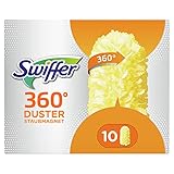 Swiffer 360° Duster Staubwedel Nachfüllpack, 10 Einheiten fängt/speichert Staub