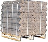 400kg Palette 40x10kg Nestro Hartholzbriketts Buche und/oder Eiche Brenn Kamin Ofen Heiz Holz Gluthalter Brennholz Premium Öko Holzbriketts | Energie Kienbacher