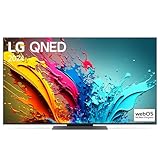 LG 55QNED86T6A TV 55' (139 cm) QNED Fernseher (α8 4K AI-Prozessor, webOS 24, HDR10, bis zu 120Hz) [Modelljahr 2024]
