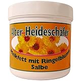 Alter Heideschäfer 2er Vorteilspack Melkfett Ringelblume, 2 Dosen a 250ml