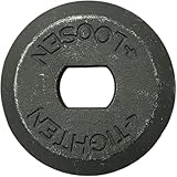 XhWser 151962-01 Außenklemme für DW703 DW704 DW705 DW706 DW708 DW715 DW716 DW718 Gehrungssägeblatt-Klemmscheibe kompatibel mit DeWalt