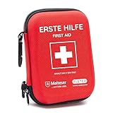 Erste Hilfe Set Outdoor nach DIN 13167 - Reiseset für Unterwegs - Wandern - Camping - Motorrad - Fahrrad - First Aid Kit für Survival und Notfall (1x Erste-Hilfe-Set Traveller)