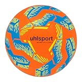 uhlsport Hallen-Fußball Futsal-Ball für Kinder und Jugend - Sala Ultra Lite 290 Addglue - Größe 3 und 4
