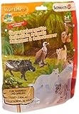 SCHLEICH Überraschungstüte inkl. Tieren, Verschiedene Desings (Wild Life - Serie 4)