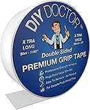 DIY DOCTOR Teppichklebeband Doppelseitig extra stark - 1x 50 mm x 30 m Teppich Klebeband - Doppelseitig Klebeband für den privaten und professionellen Gebrauch - Doppelseitiges Klebeband Teppich