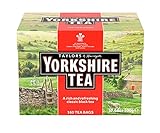 Yorkshire Tee, Teebeutel 160