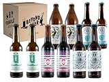 Alkoholfreies Craft Beer Paket - 10 alkoholfreie Craft Biere - Mixpaket