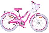 Volare Babys (Mädchen) Fahrrad 20 Zoll mädchenfahrrad, Rosa, Pollici