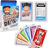 OBLRXM Monopoly Deal, Deal Kartenspiel, Monopoly Game,...