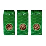 Mundo Feliz - Bio Kokoschips, geröstet und mit Kakao verfeinert, 3 x 200g