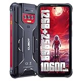 CUBOT Kingkong 8(2024) Outdoor Smartphone Android 13-10600mAh, 12GB+256GB Outdoor Handy Ohne Vertrag, 6,52 Zoll In-Cell Display, mit 5000LM LED Taschenlampe, 48MP Kamera, IP68/69K/Dual SIM/NFC/GPS