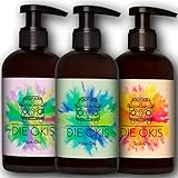 Outdoor Shampoo, Seife & Spüli 3x250ml | 100% biologisch abbaubar | Umweltfreundlich | Für Camping & Reisen