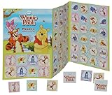 alles-meine.de GmbH Gedächtnis Spiel - Winnie The Pooh Bär - zum Ausschneiden Puuh - für Jungen Mädchen Bastelset Memo Spiel Gedächtnisspiele Kinder/Kartenspiel Karten - Memo T..