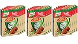 Knorr Cup a Soup Tomaten Cremesuppe mit Knusper-Croutons leckere Gemüsesuppe ohne geschmacksverstärkende Zusatzstoffe und Farbstoffe 12x 57 g