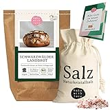 Brot und Salz Geschenk zum Einzug - Bio Brotbackmischung...