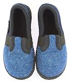 Beck Unisex Kinder Bobby Hausschuhe, Blau, 32 EU